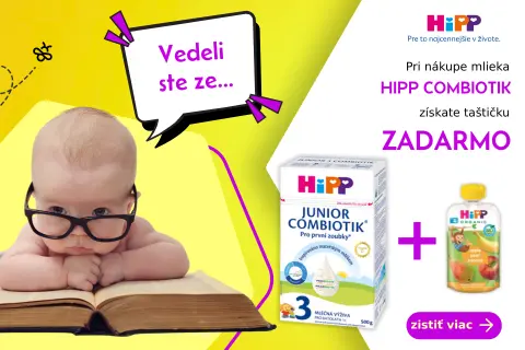 Hipp + príkrm