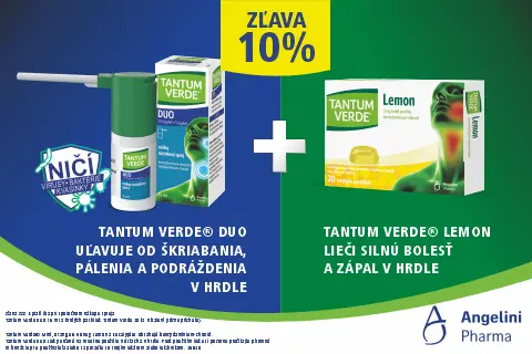 Tantum verde zľava 10%