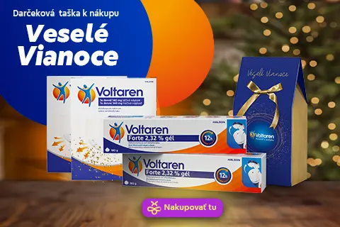 Voltaren + Vianočná taška