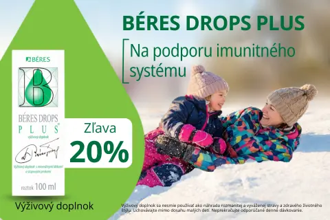 BERES kvapky 100ml -20% január