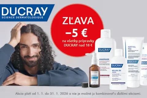 Ducray 5€ zlava 