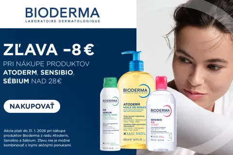 Bioderma 8€ nad 28€