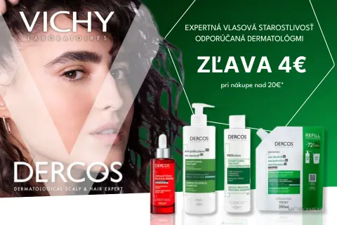 Vichy Dercos Zľava 4€
