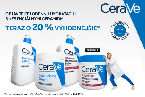 Cerave 20% 02/26