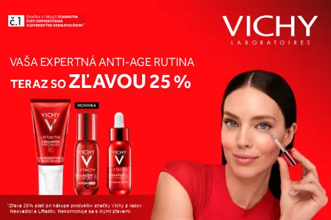 Vichy zľava 25%