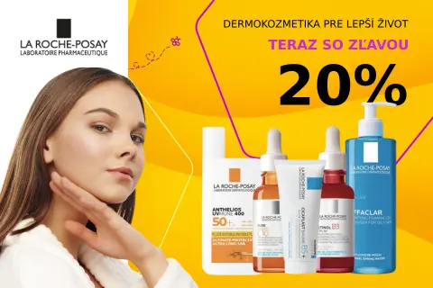 La Roche Posay 20% ZĽAVA