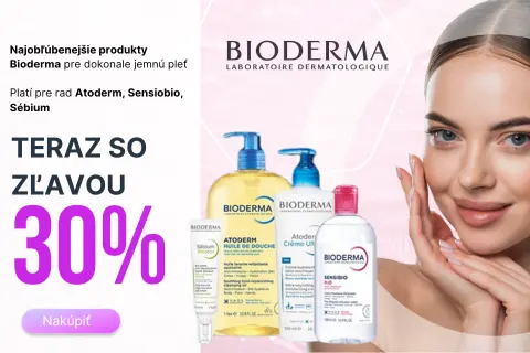 Bioderma 30% Zľava