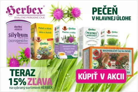 Herbex -15% kat čaje