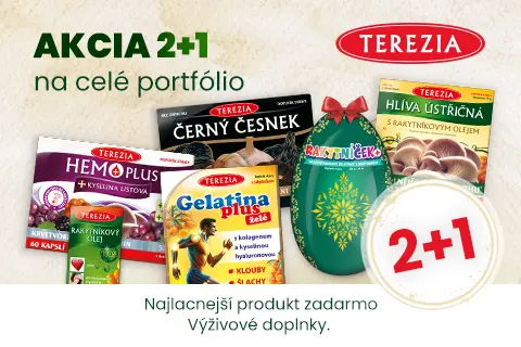 Terezia 2+1 kat. medicinske huby