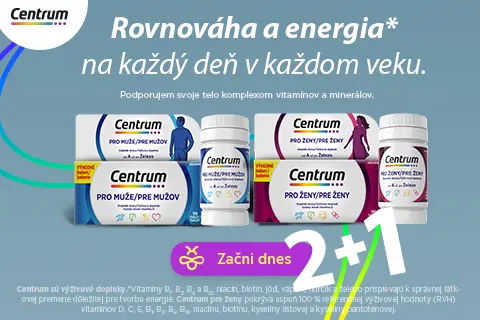 Centrum 2+1 zadarmo