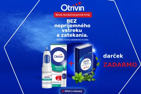 Otrivin + hygienické vreckovky