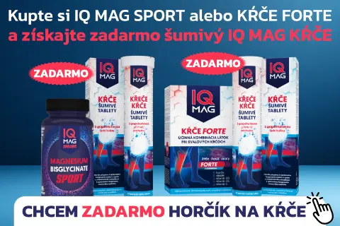 IQ MAG + darček