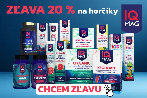 IQ MAG zľava 20%