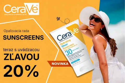 CeraVe SUNSCREENS -20%