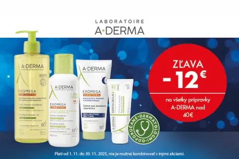 A-Derma zľava 12€