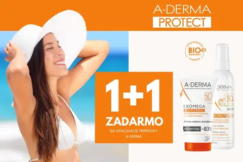 A-DERMA SUN 1+1