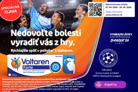 Voltaren zľava