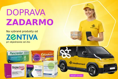 Zentiva doprava zdarma
