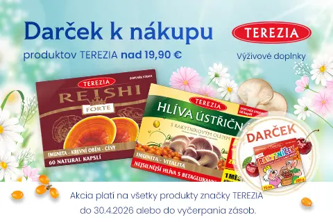 Terezia + rakytniček