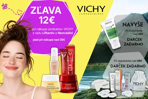 Vichy zľava 12€ nad 39€