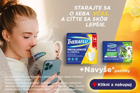 Theraflu + pastilky Theratuss