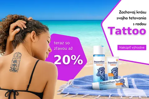 Bepanthen Tattoo zľava až 20%