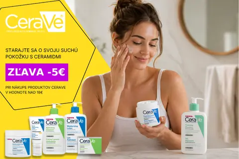 Cerave 5€ nad 18€