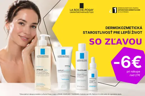 La Roche 6€ nad 27€ toleriane