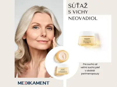 Pociťujete problémy spojené s menopauzou? Inšpirujte sa s Vichy!  Súťažte s nami a vyhrajte krém vďaka ktorému bude Vaša pleť hladká a jasná.