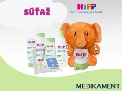 Vyhrajte skvelé produkty vyvinuté odborníkmi pre zdravý vývoj dieťatka.