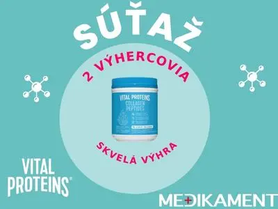 Kolagénové peptidy vo forme prášku