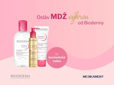 Vyhrajte balíček Bioderma Sensibio.