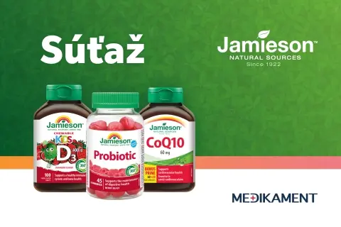 Vyhrajte balíček výživových doplnkov Jamieson