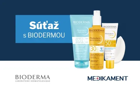Letná súťaž s Bioderma