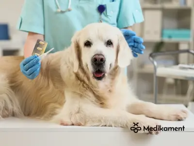 Lieky z lekárne pre zvieratá – čo sa dá bezpečne podať psovi alebo mačke?