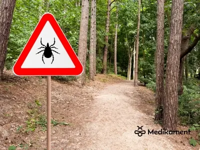 Erythema migrans po uhryznutí kliešťom – ako ho rozpoznať a čo robiť?
