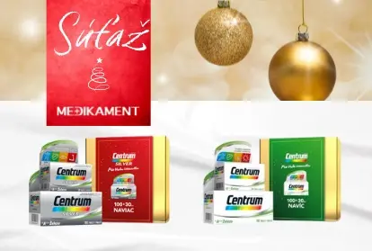 SÚŤAŽ: CENTRUM - Balíček plný zdravia | MEDIKAMENT