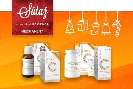 Súťaž o produkty Lipo C Askor  | MEDIKAMENT