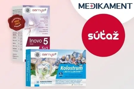 SÚŤAŽ - Barny´s pre podporu zdravia  | MEDIKAMENT