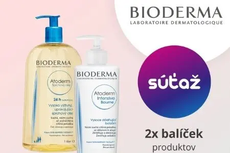 Súťaž Bioderma Atoderm | MEDIKAMENT