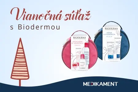 Vianočná súťaž s Biodermou | MEDIKAMENT