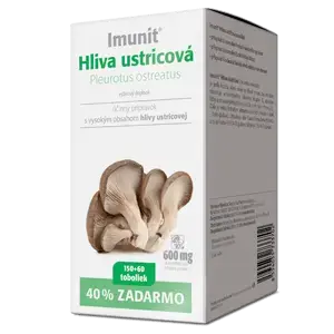 Imunit HLIVA ustricová 600 mg kapsuly 210 ks