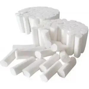 STOMATOLOGICKÉ TAMPÓNY nesterilné (10x34mm) 1x1 bal