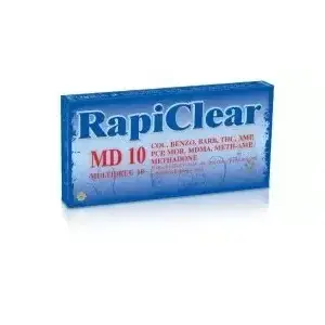 RapiClear MULTIDRUG 10 IVD test drogový 1 ks