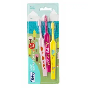 TePe MINI x-soft zubná kefka detská 3ks