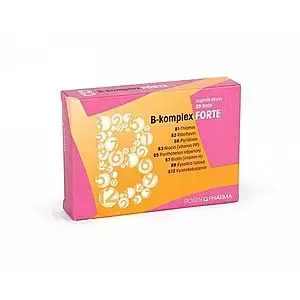 B - Komplex FORTE RODINNÉ balenie - RosenPharma dražé 1x100 ks