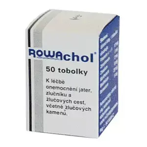 ROWACHOL kapsule 50 ks