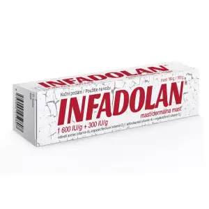 INFADOLAN masť 100 g