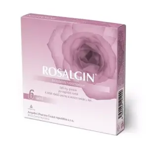 ROSALGIN prášok 500 mg vrecúška 6 ks