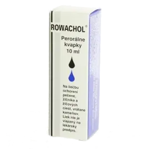 ROWACHOL kvapky 10 ml